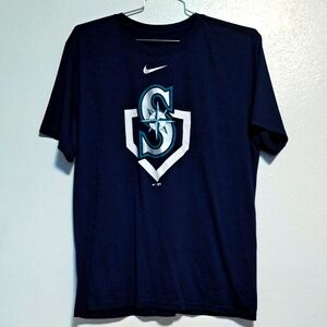 Seattle Mariner's Nike Dri-Fit Tee XL unisex